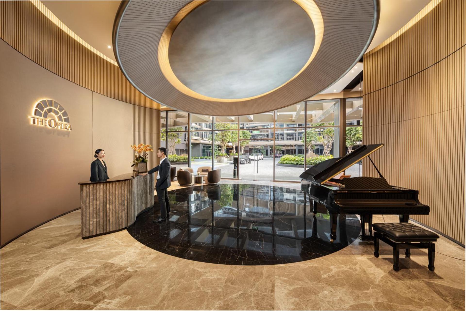 The Metropole Opera Residence By Kaystay Ho Chi Minh City Exterior photo